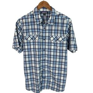 Patagonia | Shirts | Patagonia Mens Xl Short Sleeve Ac Yarn Dye